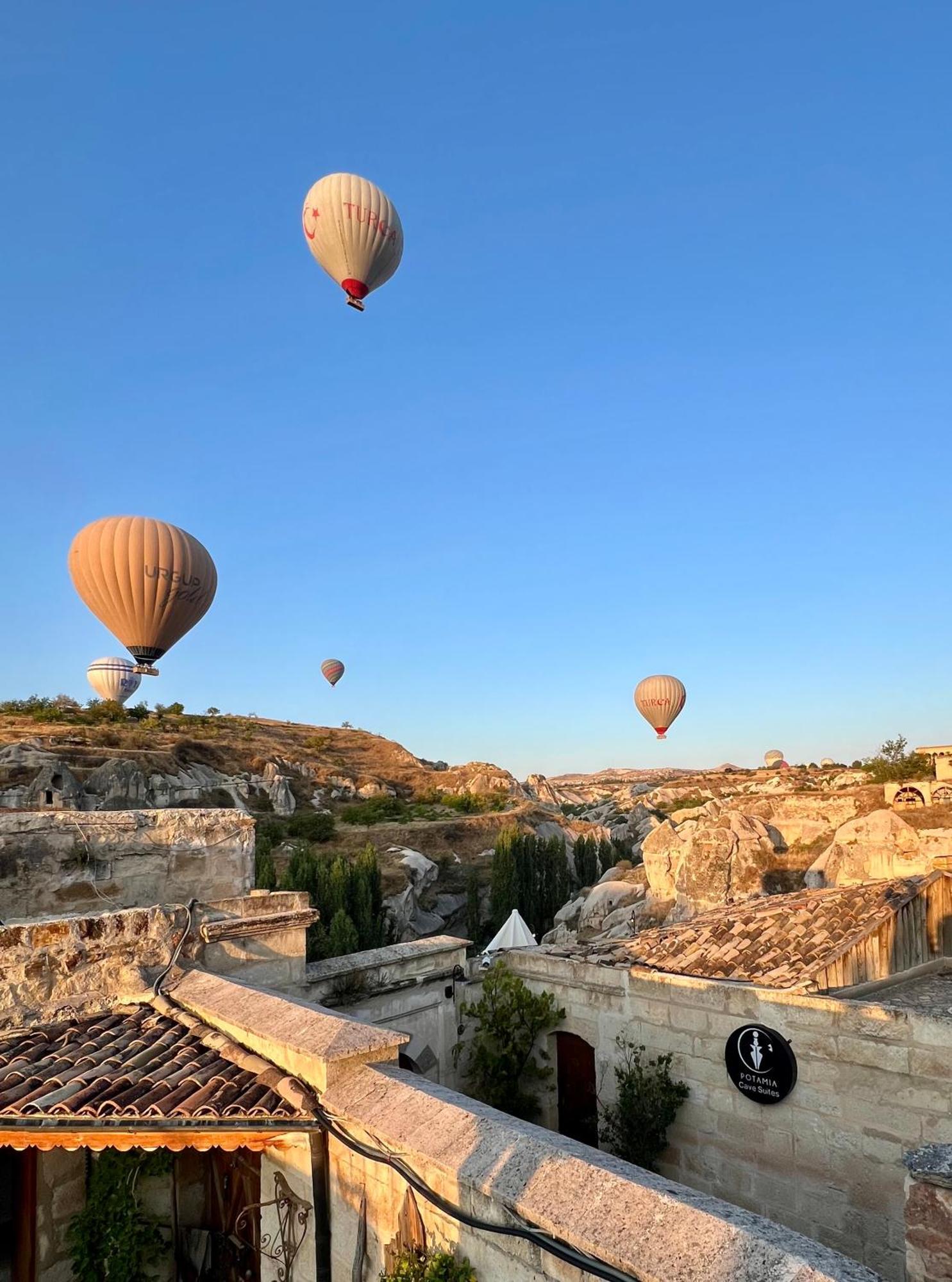Potamia Cave Suites Ortahisar Екстер'єр фото