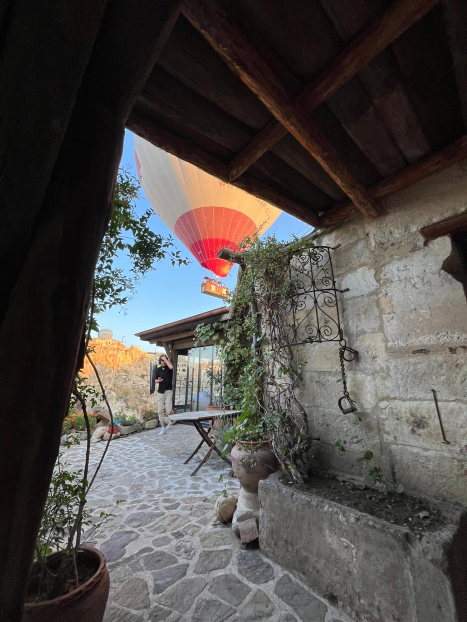 Potamia Cave Suites Ortahisar Екстер'єр фото