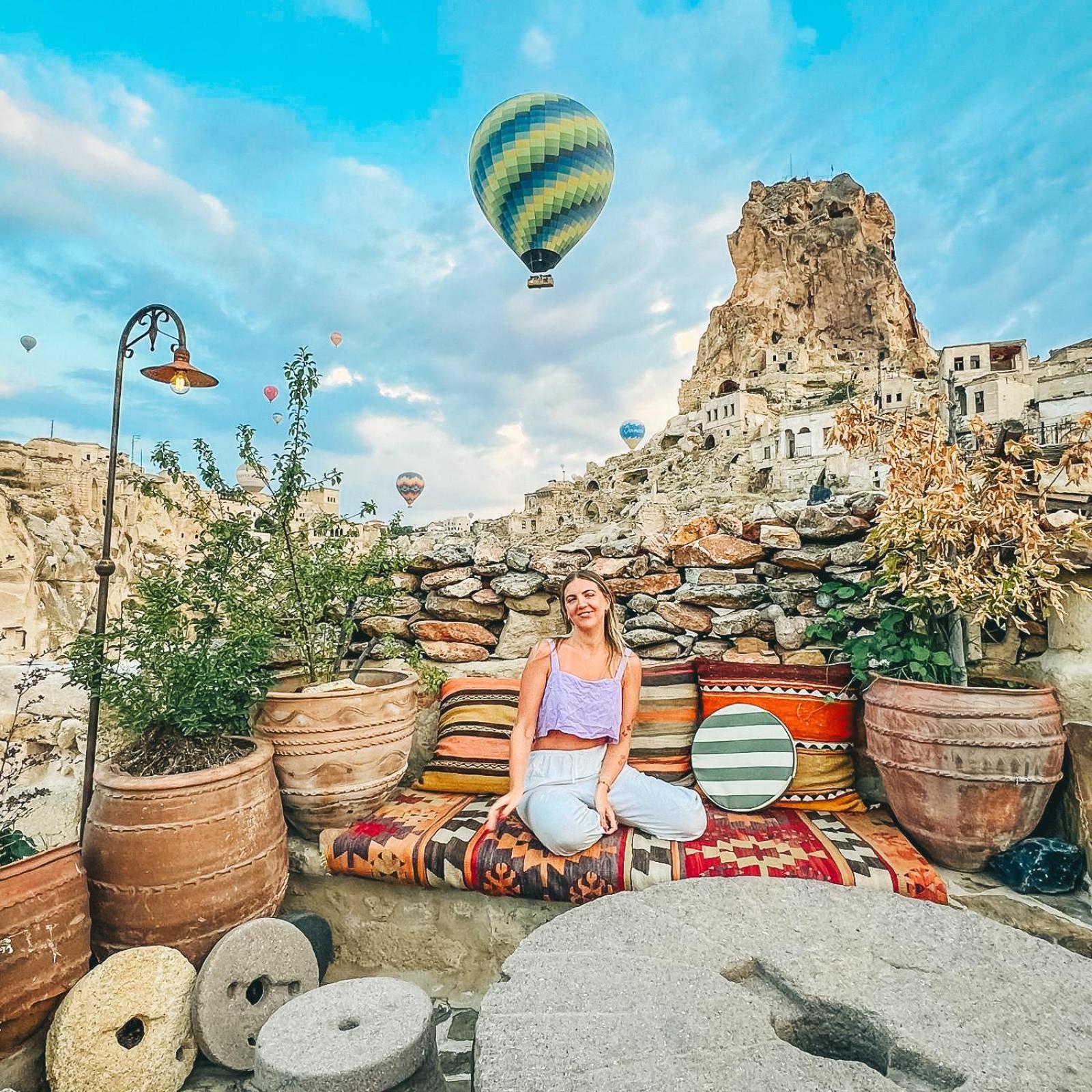 Potamia Cave Suites Ortahisar Екстер'єр фото