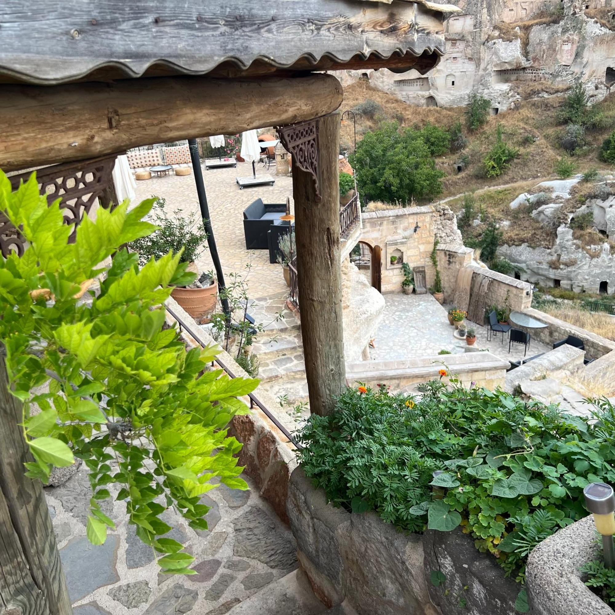 Potamia Cave Suites Ortahisar Екстер'єр фото