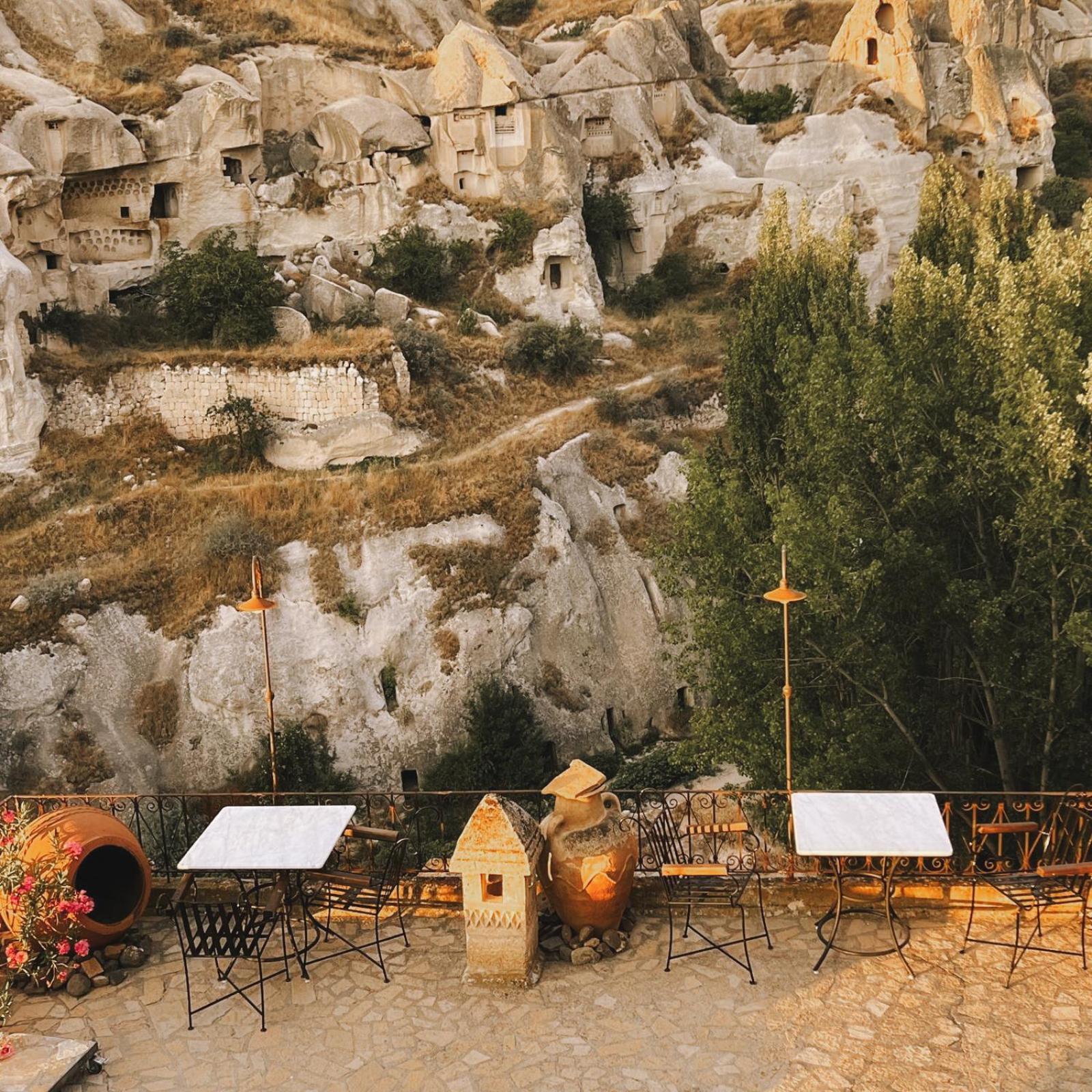 Potamia Cave Suites Ortahisar Екстер'єр фото