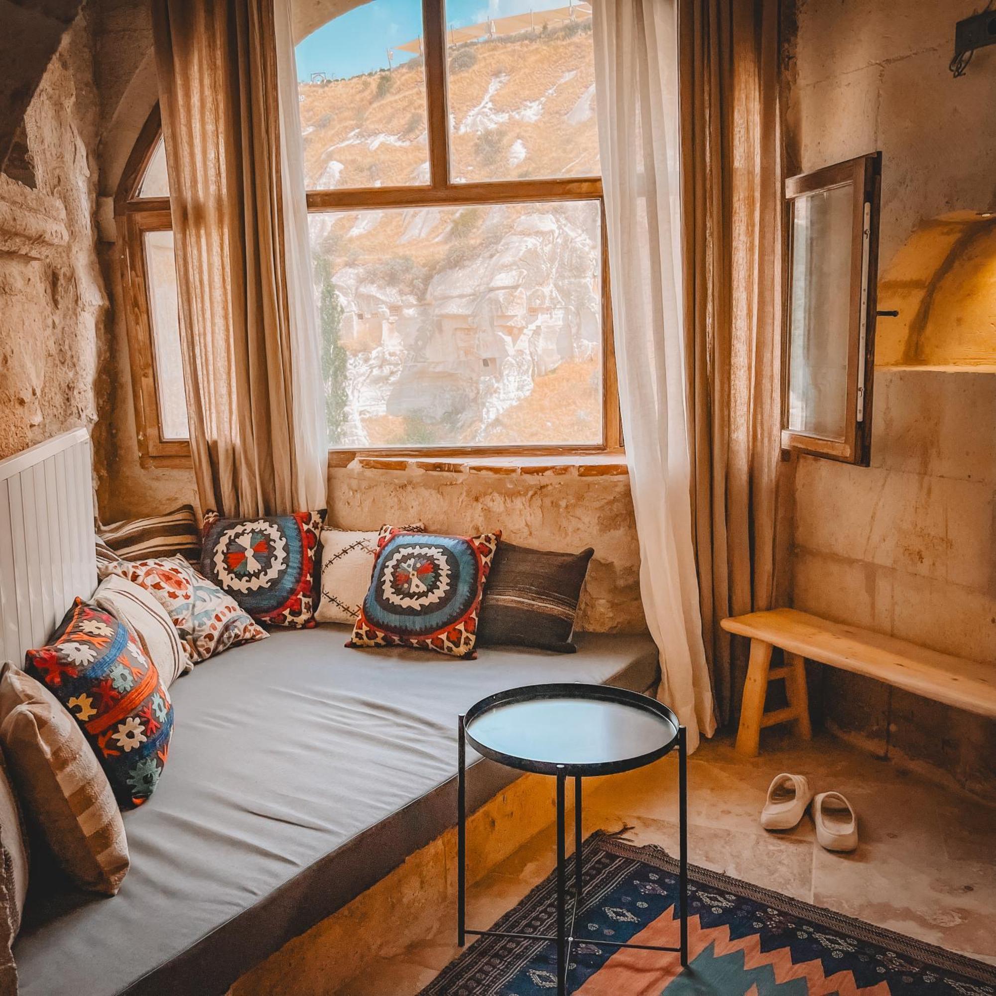 Potamia Cave Suites Ortahisar Екстер'єр фото