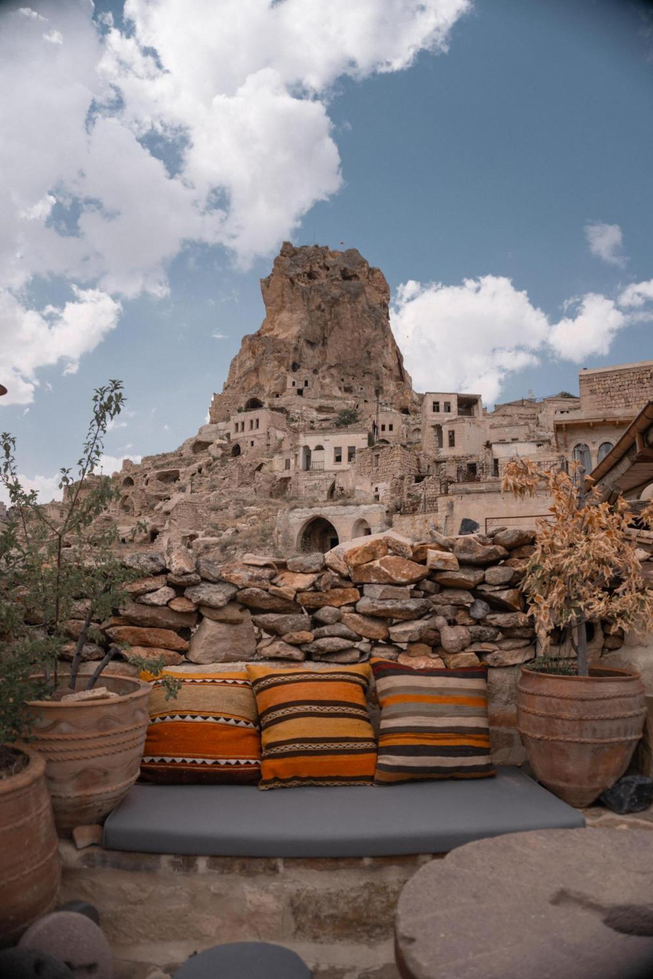 Potamia Cave Suites Ortahisar Екстер'єр фото