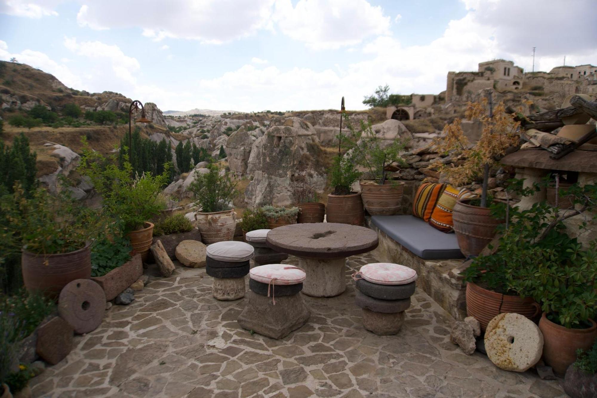 Potamia Cave Suites Ortahisar Екстер'єр фото