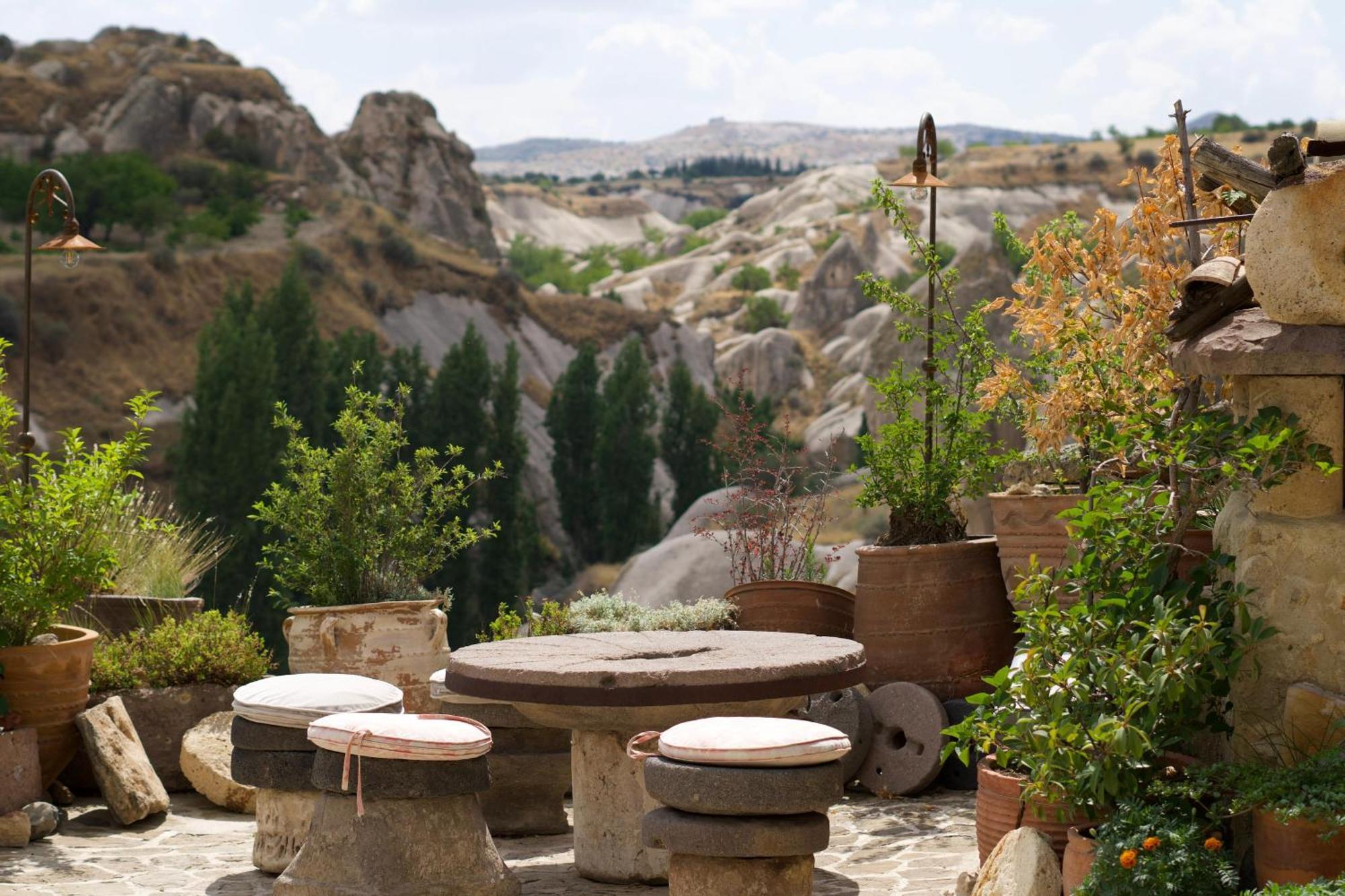 Potamia Cave Suites Ortahisar Екстер'єр фото