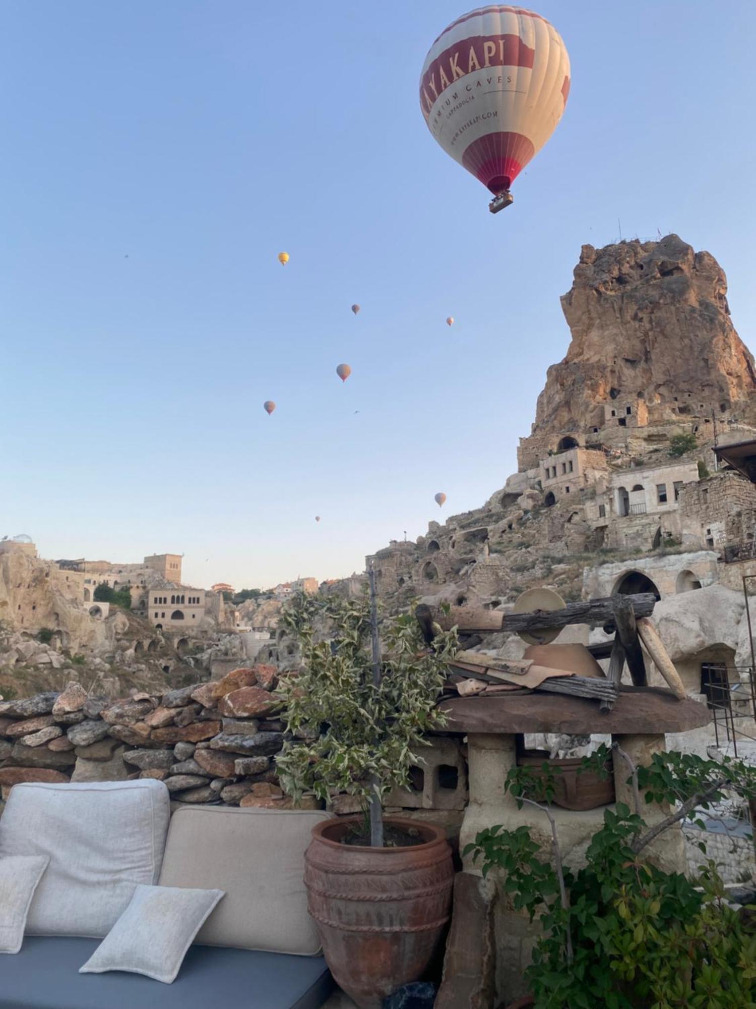 Potamia Cave Suites Ortahisar Екстер'єр фото