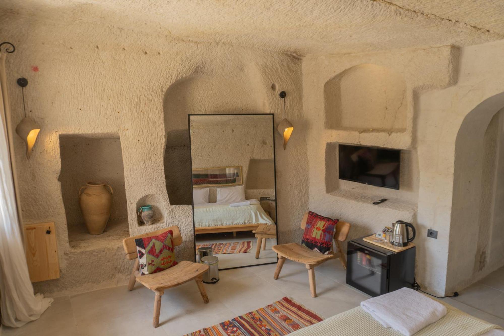 Potamia Cave Suites Ortahisar Екстер'єр фото