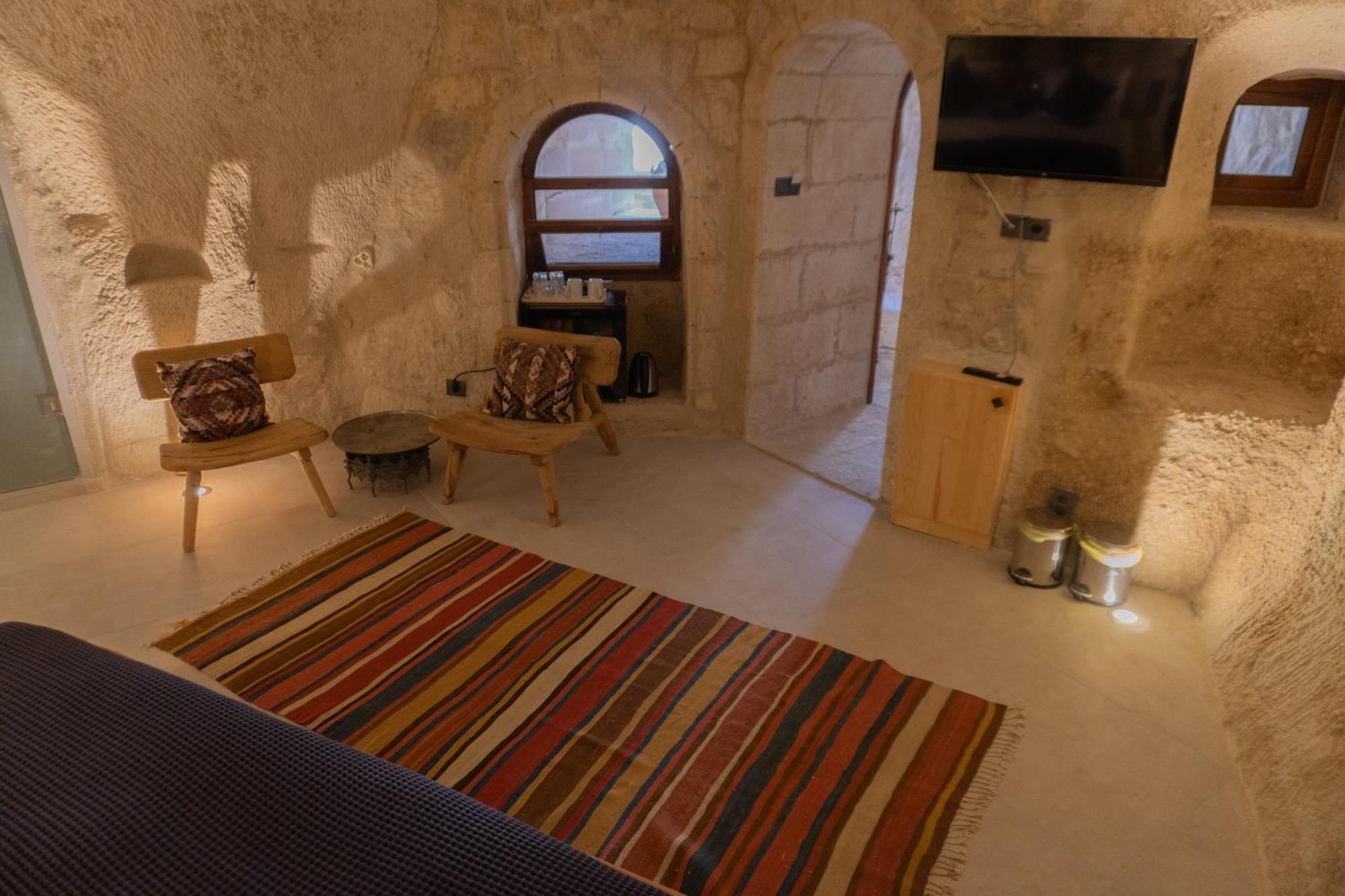 Potamia Cave Suites Ortahisar Екстер'єр фото