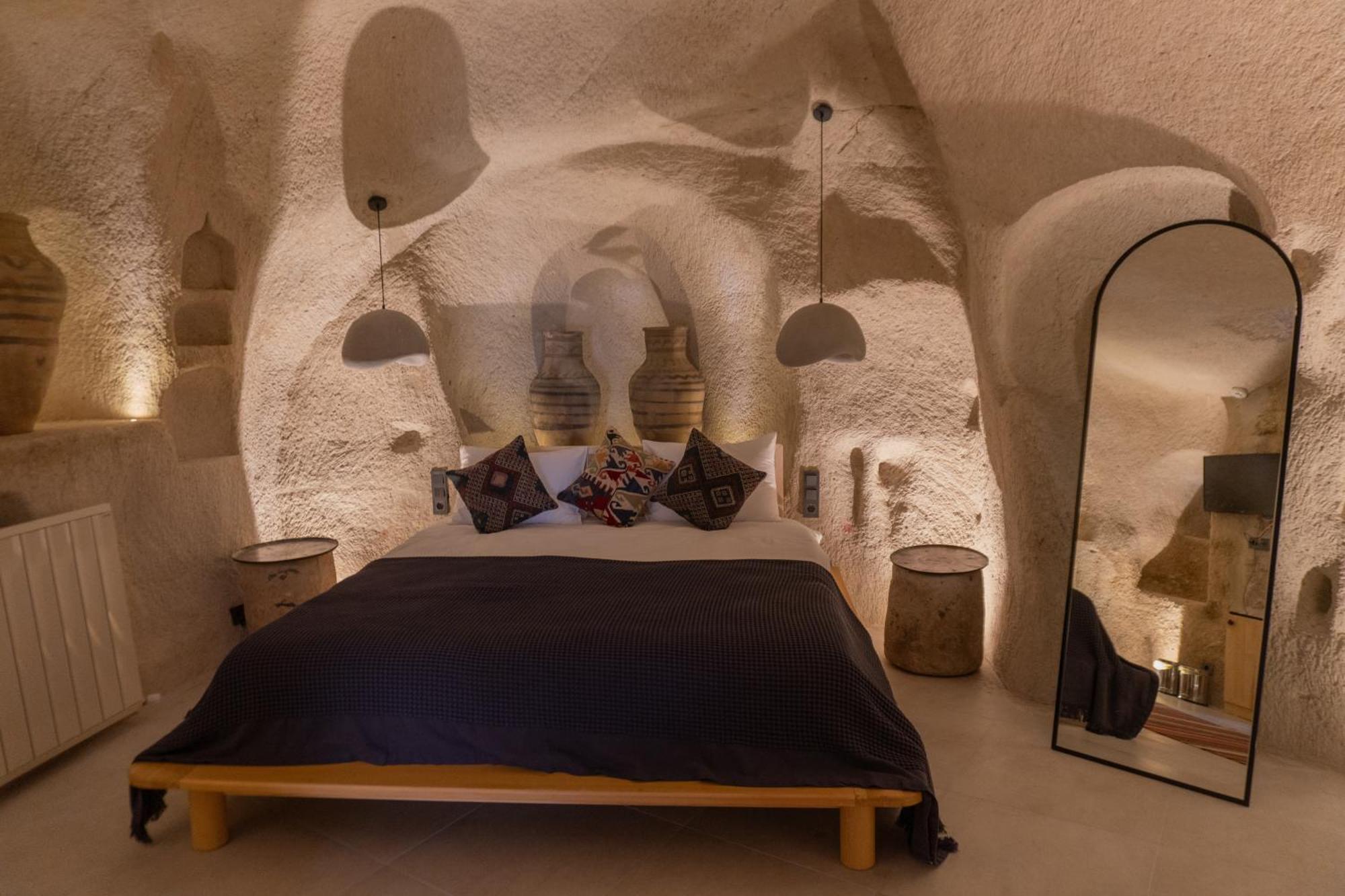 Potamia Cave Suites Ortahisar Екстер'єр фото