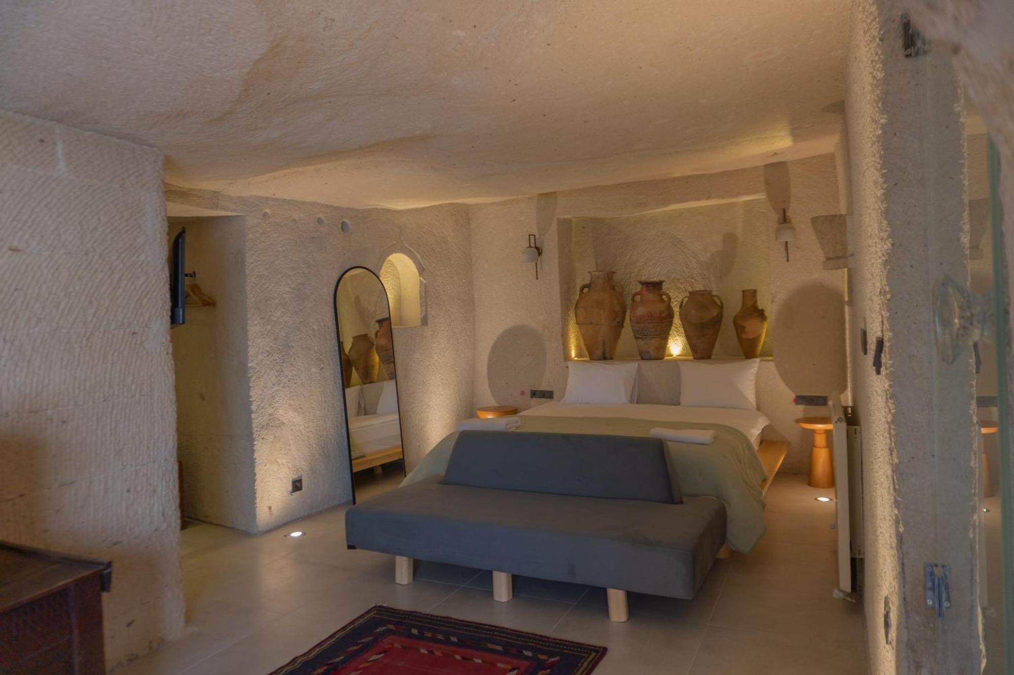 Potamia Cave Suites Ortahisar Екстер'єр фото