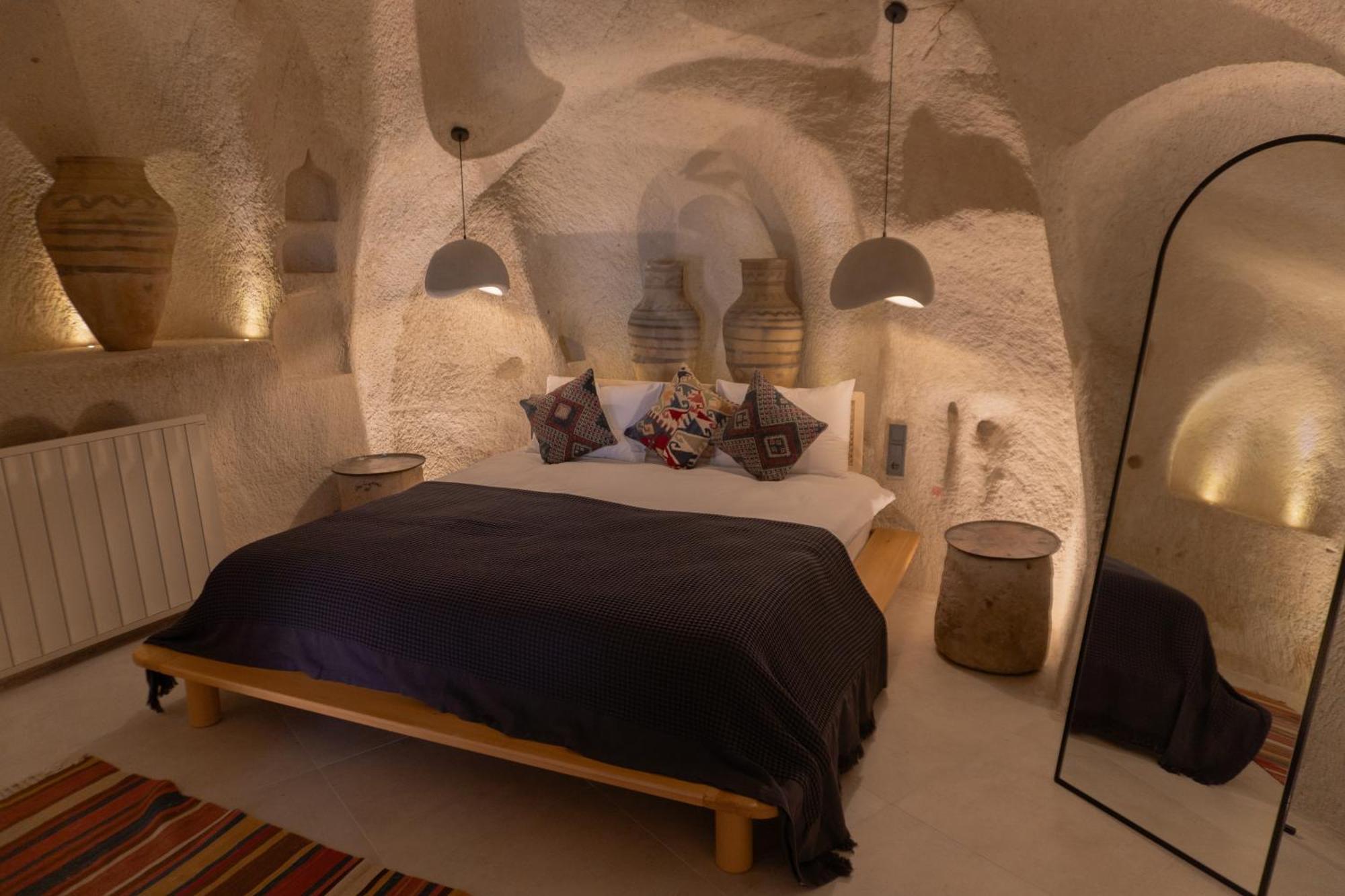 Potamia Cave Suites Ortahisar Екстер'єр фото