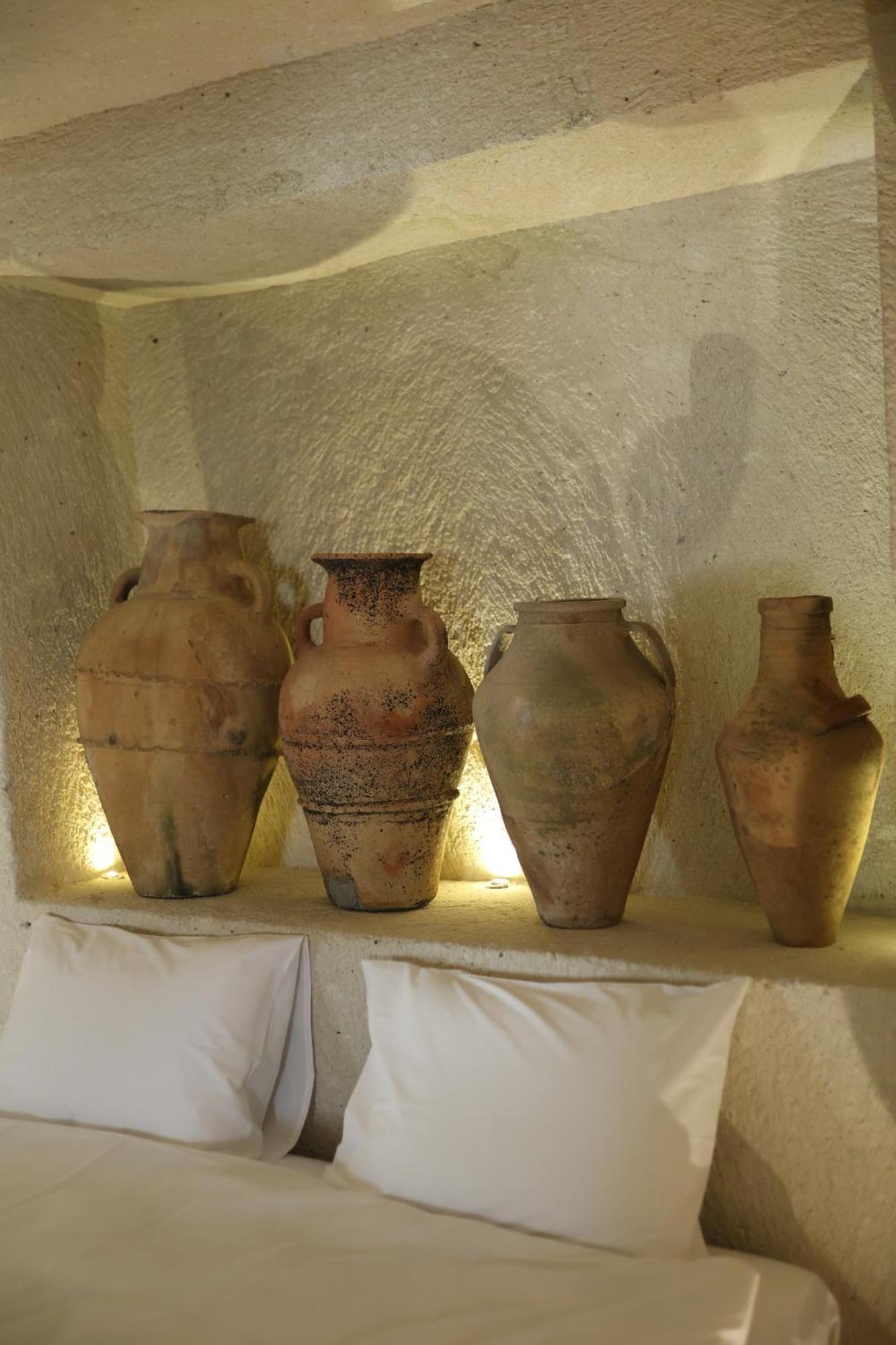 Potamia Cave Suites Ortahisar Екстер'єр фото