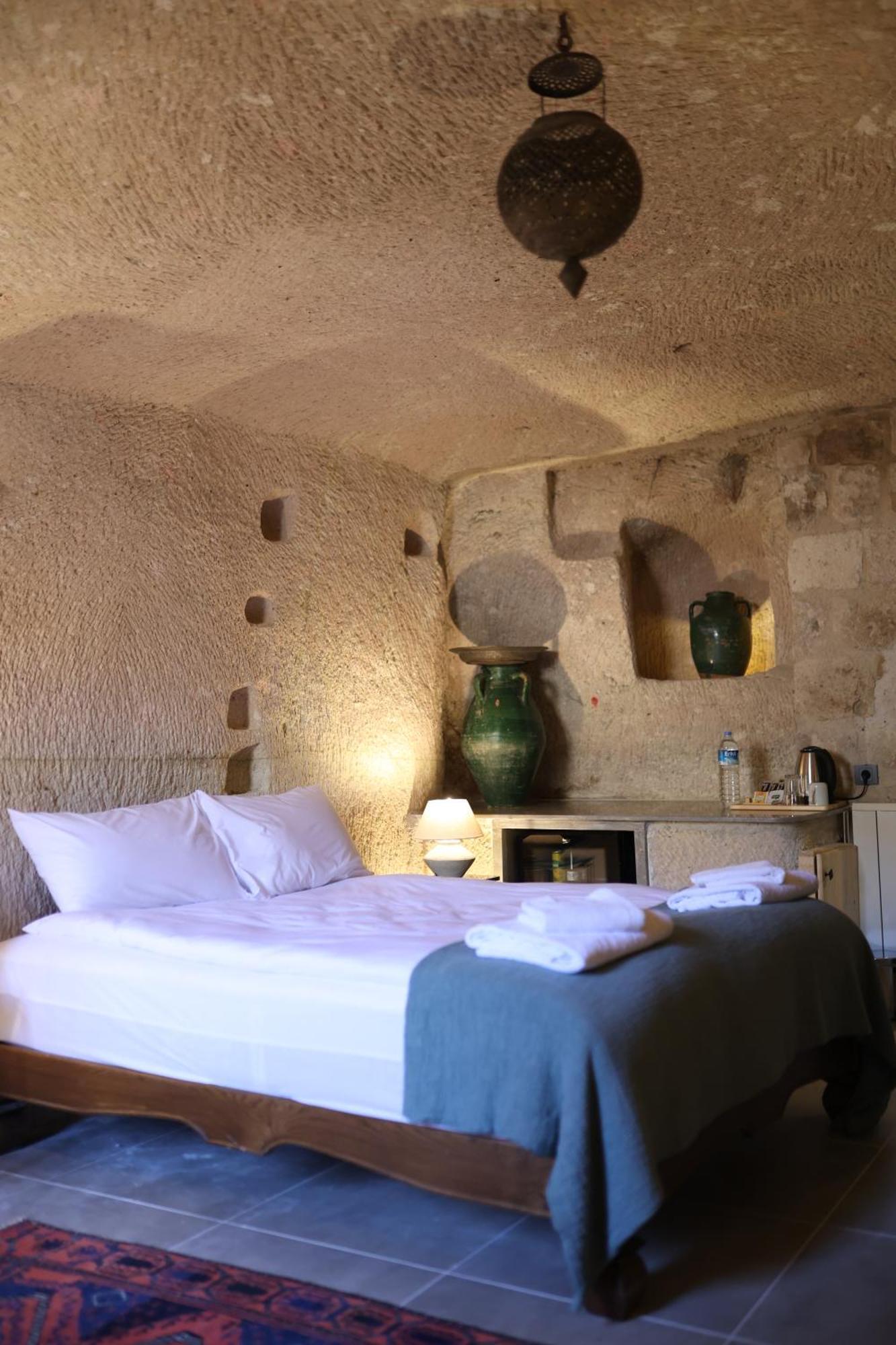Potamia Cave Suites Ortahisar Екстер'єр фото