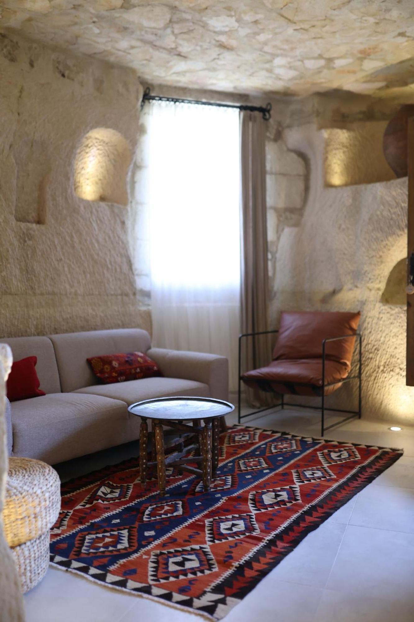 Potamia Cave Suites Ortahisar Екстер'єр фото