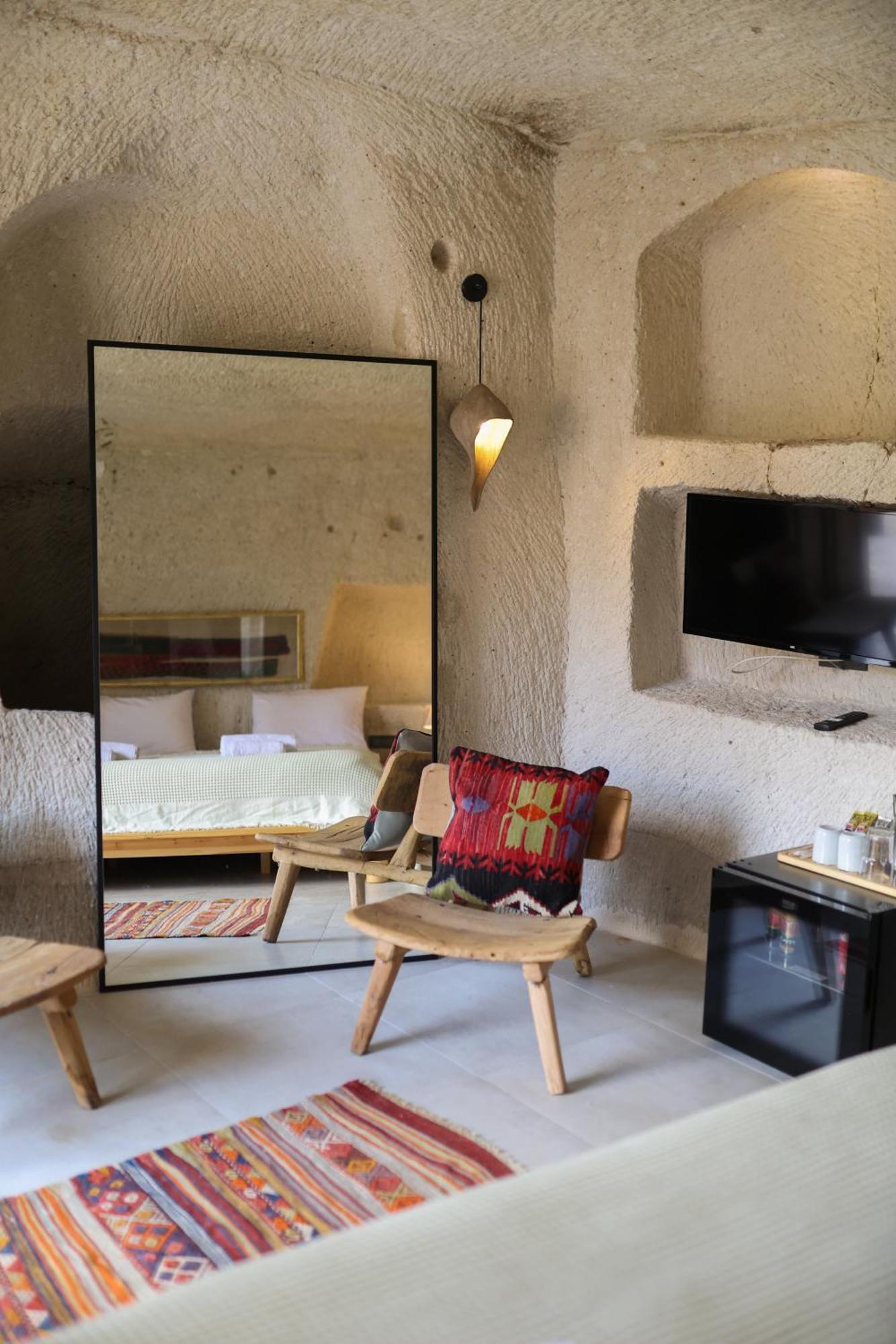 Potamia Cave Suites Ortahisar Екстер'єр фото