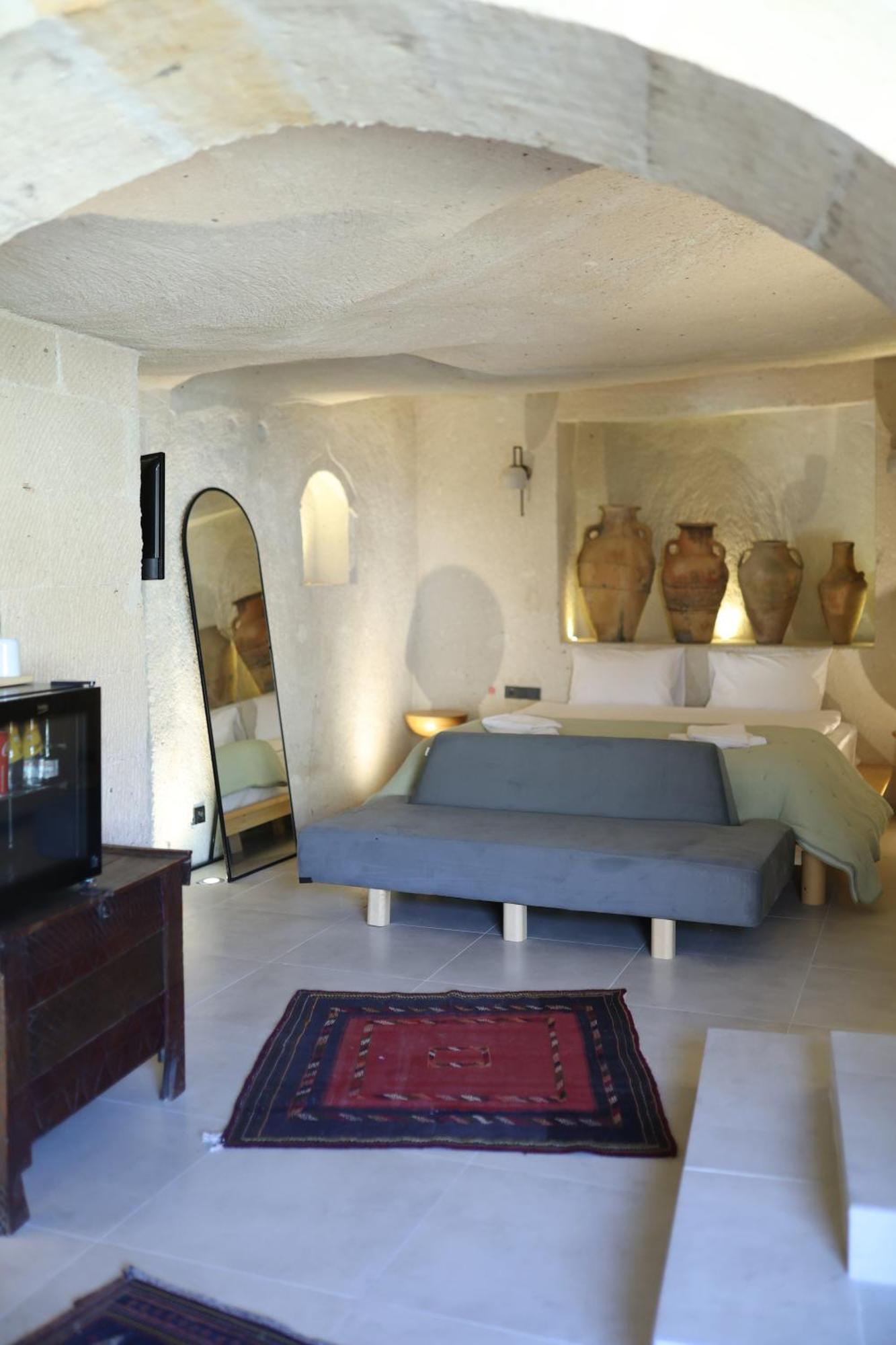Potamia Cave Suites Ortahisar Екстер'єр фото