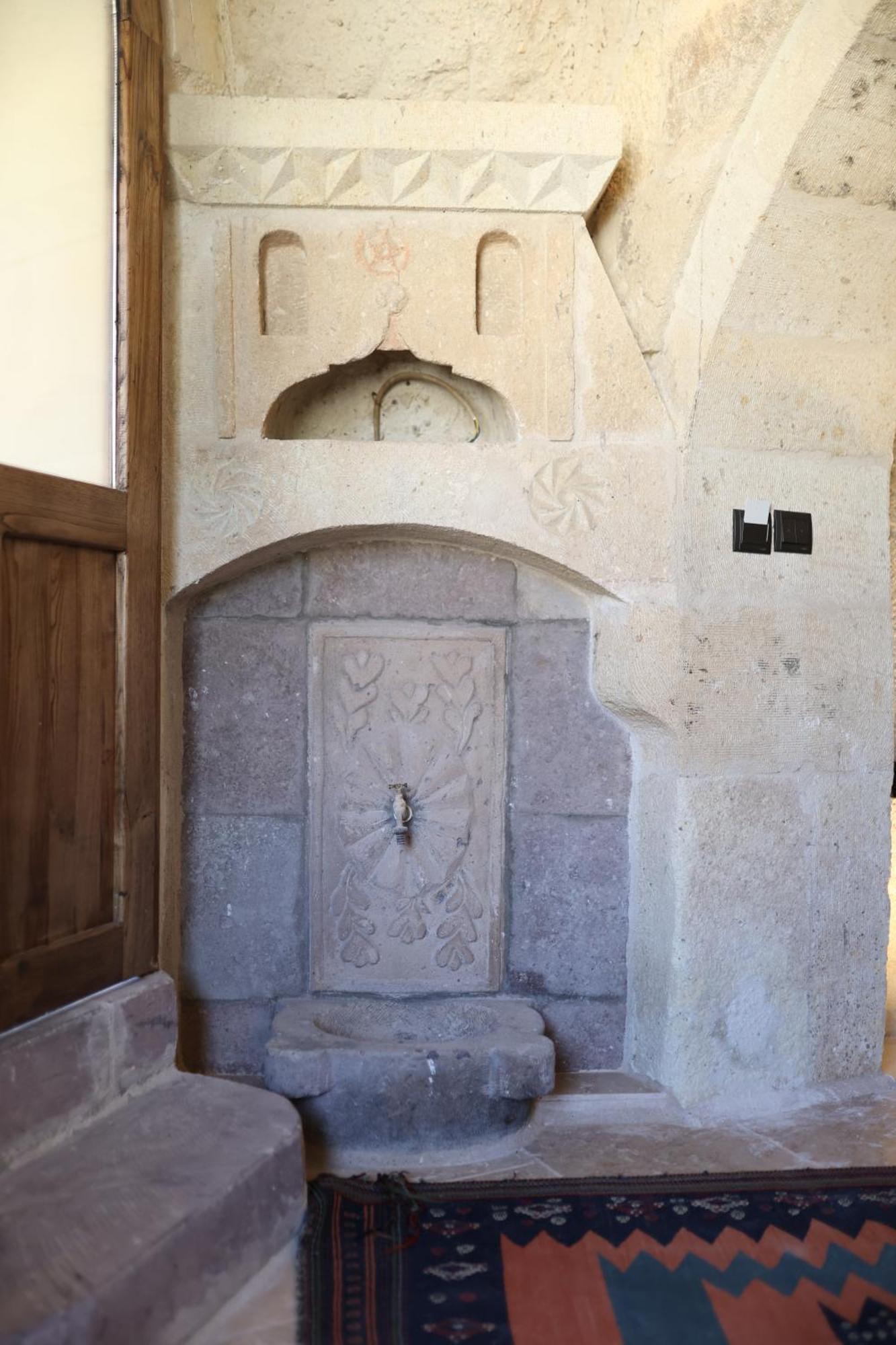 Potamia Cave Suites Ortahisar Екстер'єр фото
