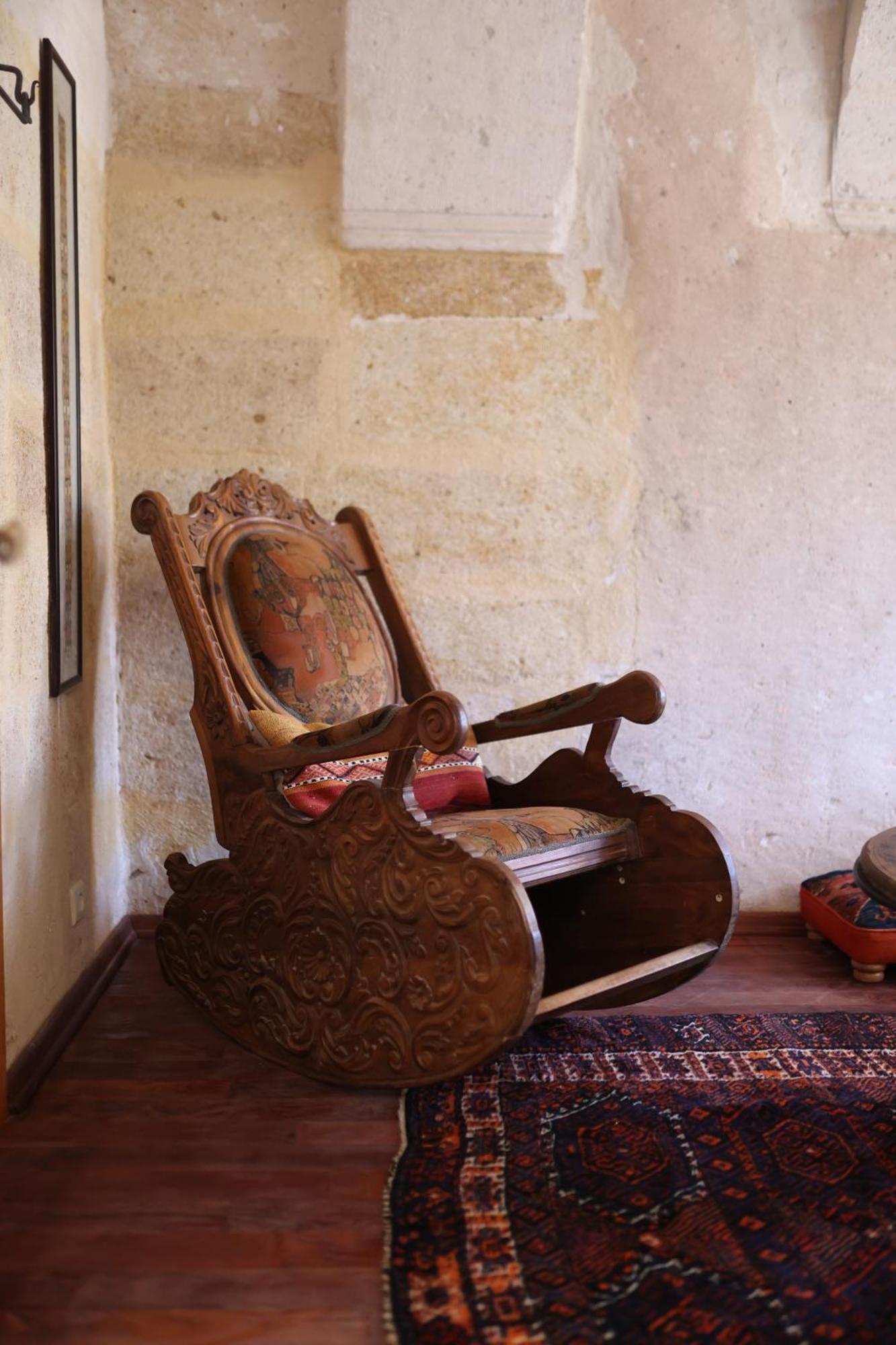 Potamia Cave Suites Ortahisar Екстер'єр фото