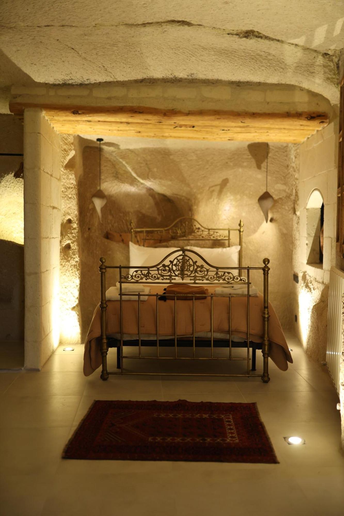 Potamia Cave Suites Ortahisar Екстер'єр фото