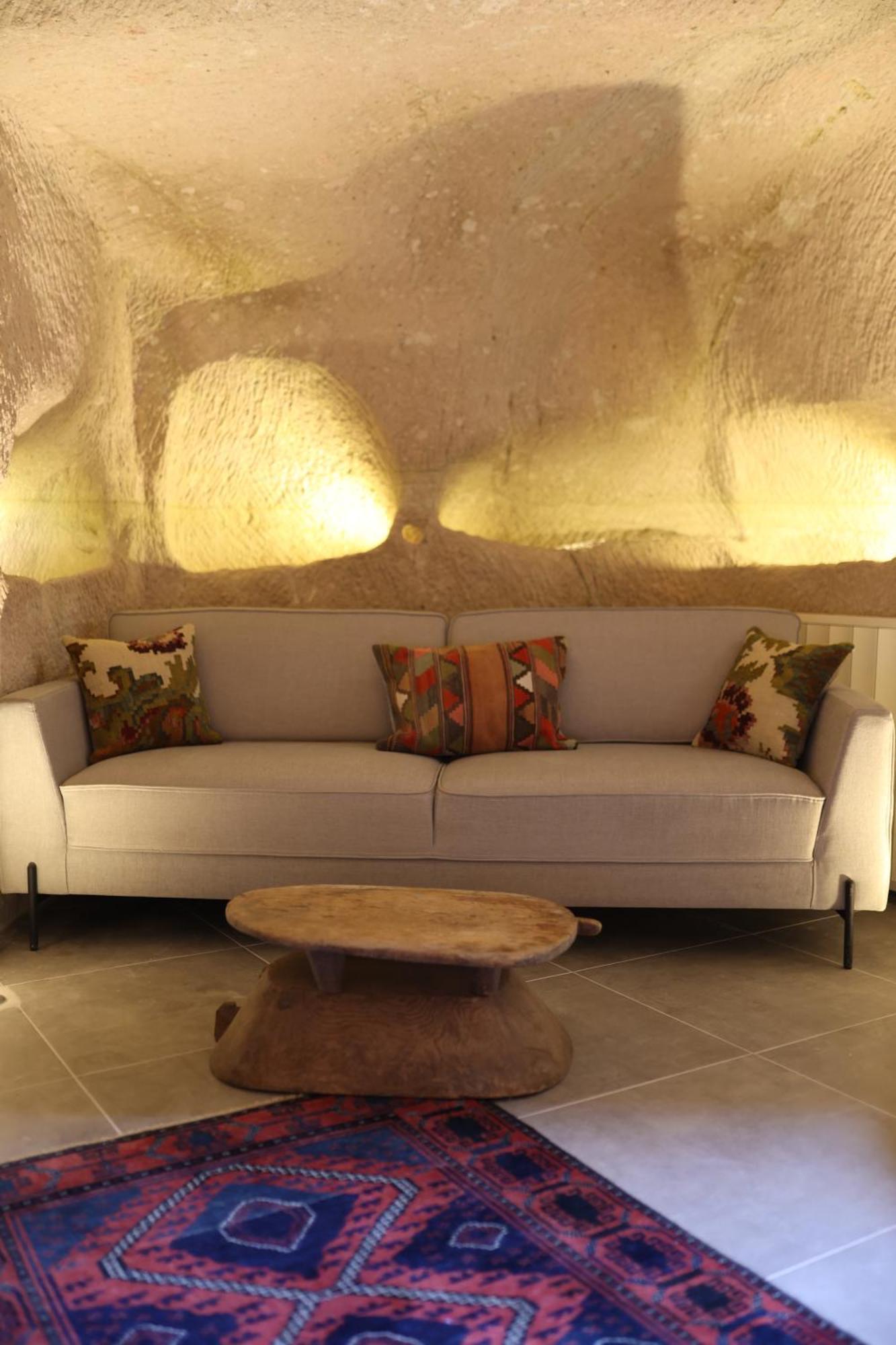 Potamia Cave Suites Ortahisar Екстер'єр фото