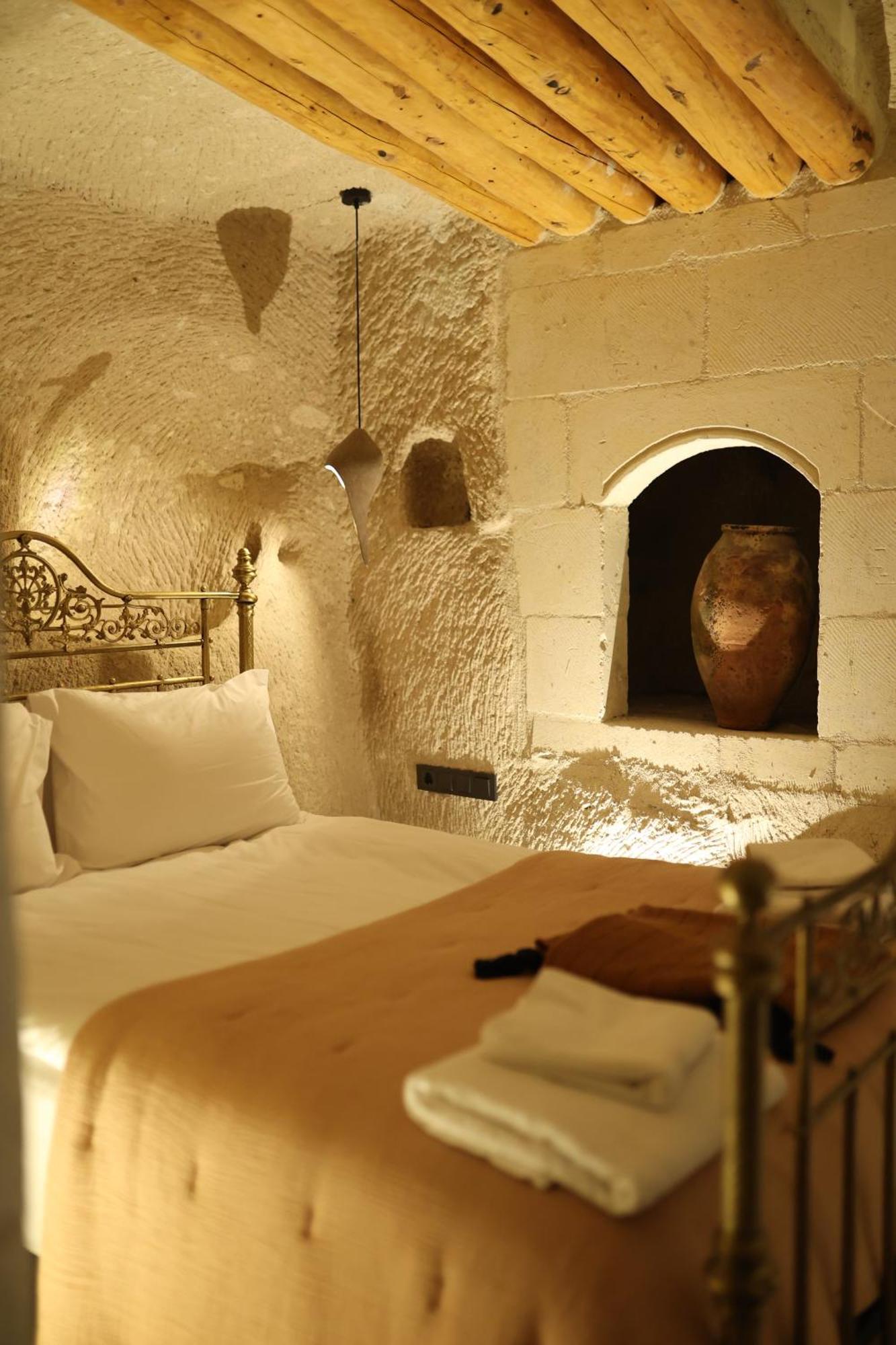 Potamia Cave Suites Ortahisar Екстер'єр фото