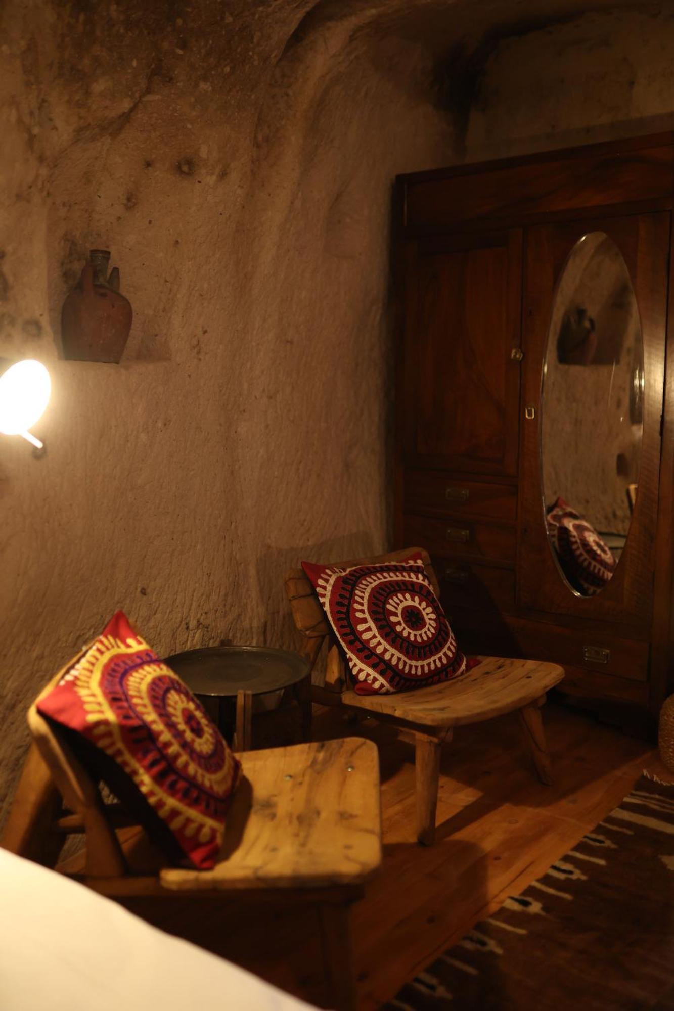 Potamia Cave Suites Ortahisar Екстер'єр фото