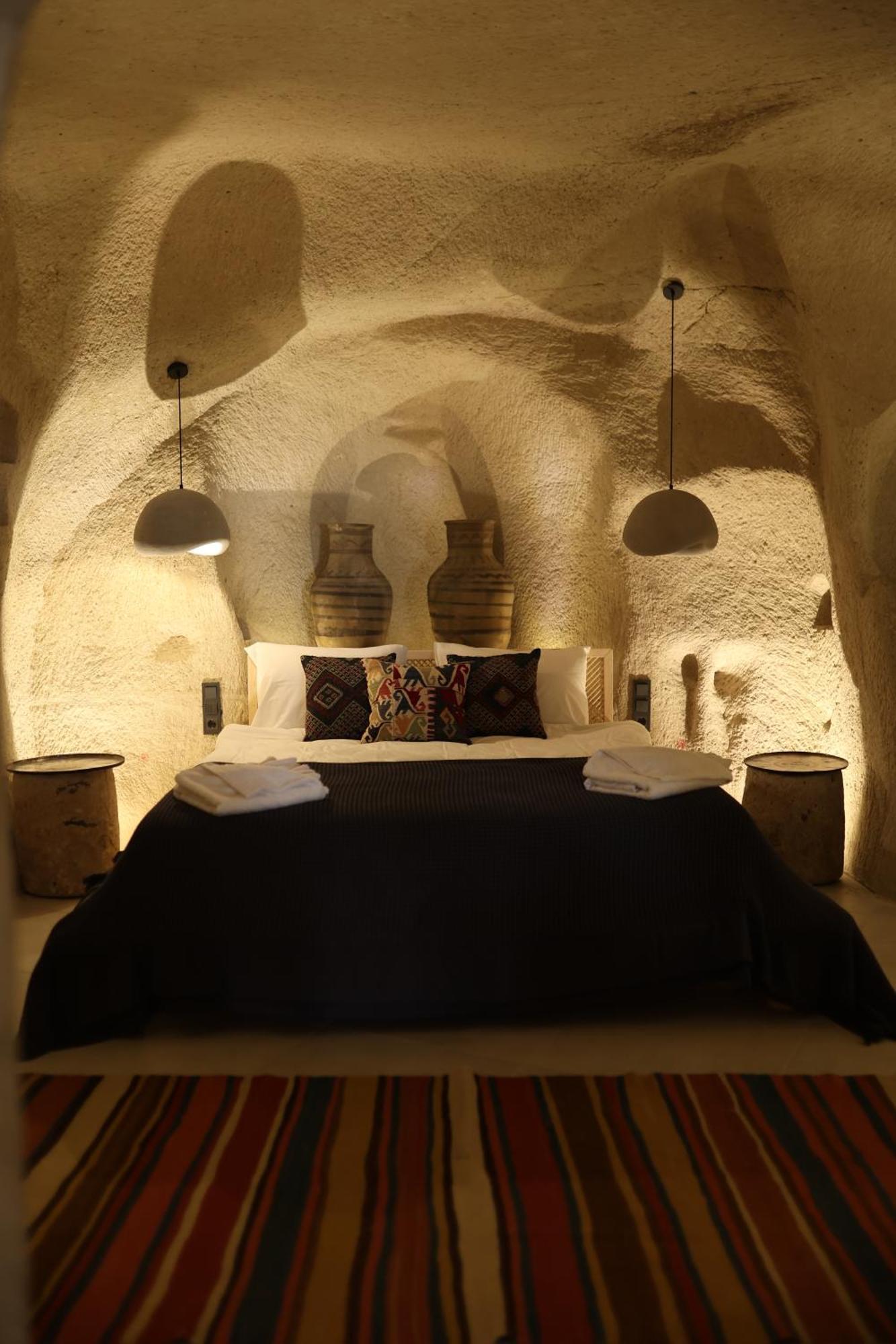 Potamia Cave Suites Ortahisar Екстер'єр фото