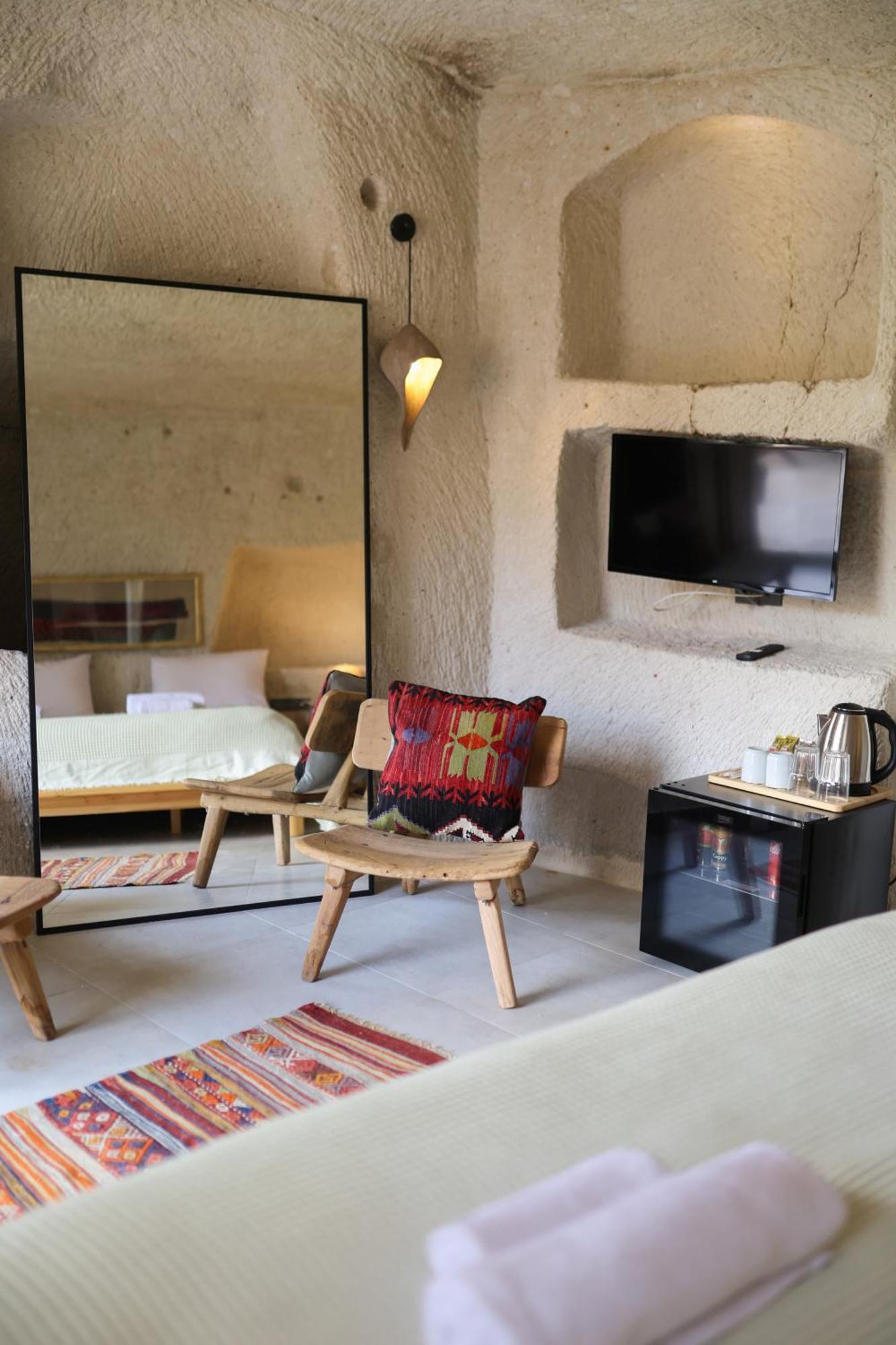 Potamia Cave Suites Ortahisar Екстер'єр фото