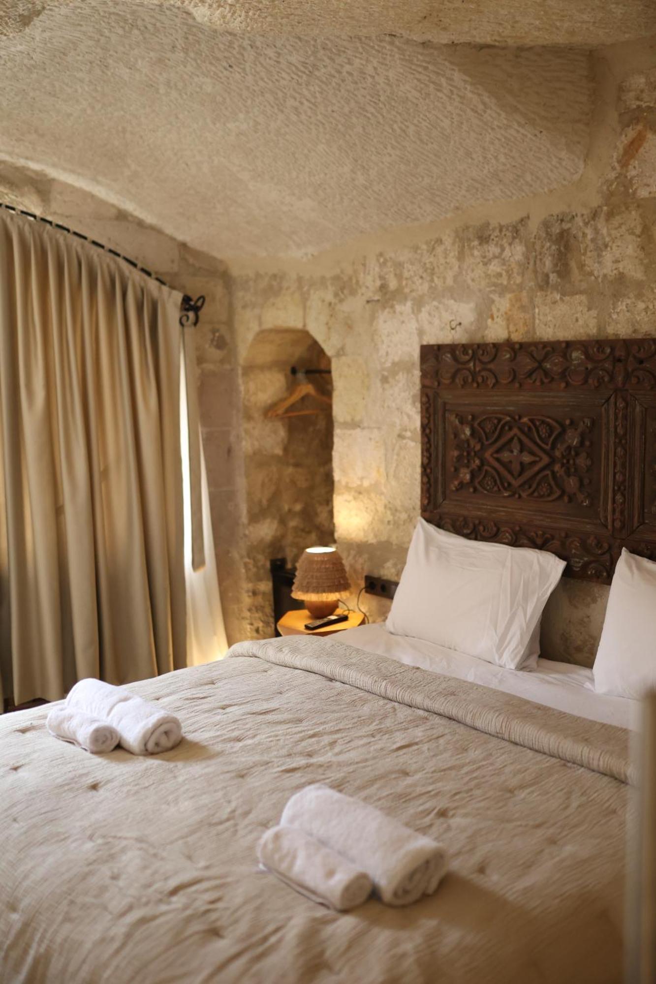 Potamia Cave Suites Ortahisar Екстер'єр фото