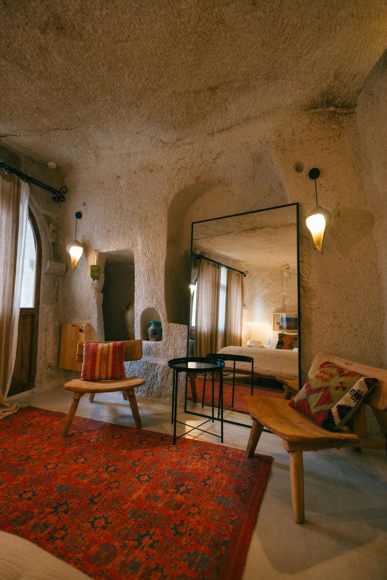 Potamia Cave Suites Ortahisar Екстер'єр фото