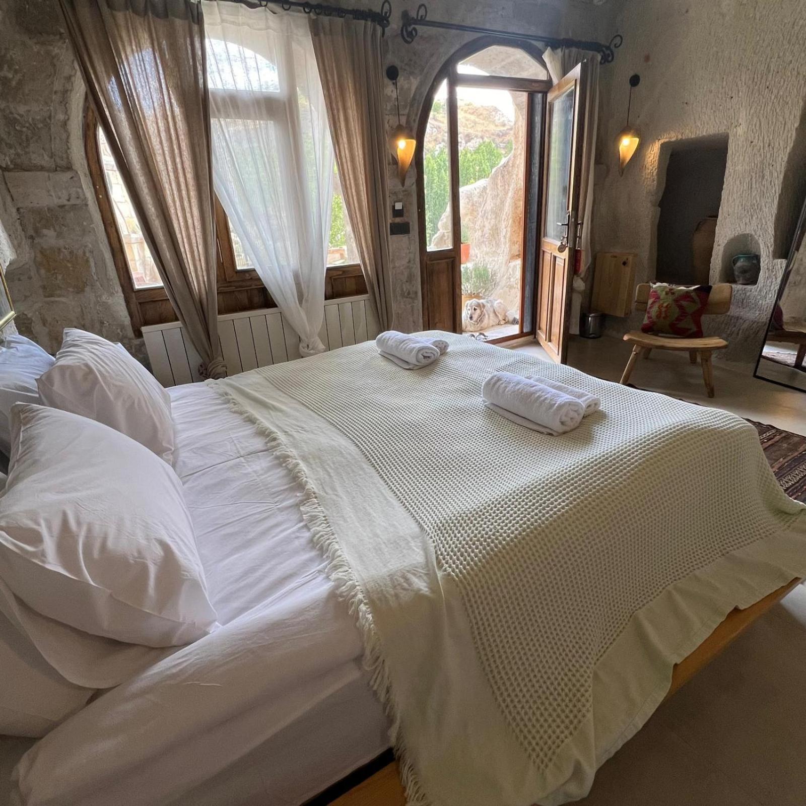 Potamia Cave Suites Ortahisar Екстер'єр фото