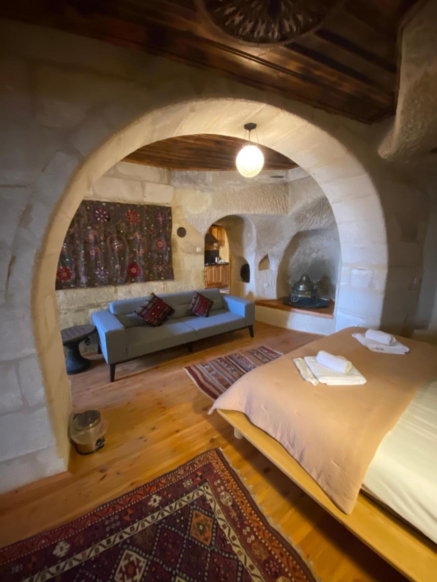 Potamia Cave Suites Ortahisar Екстер'єр фото