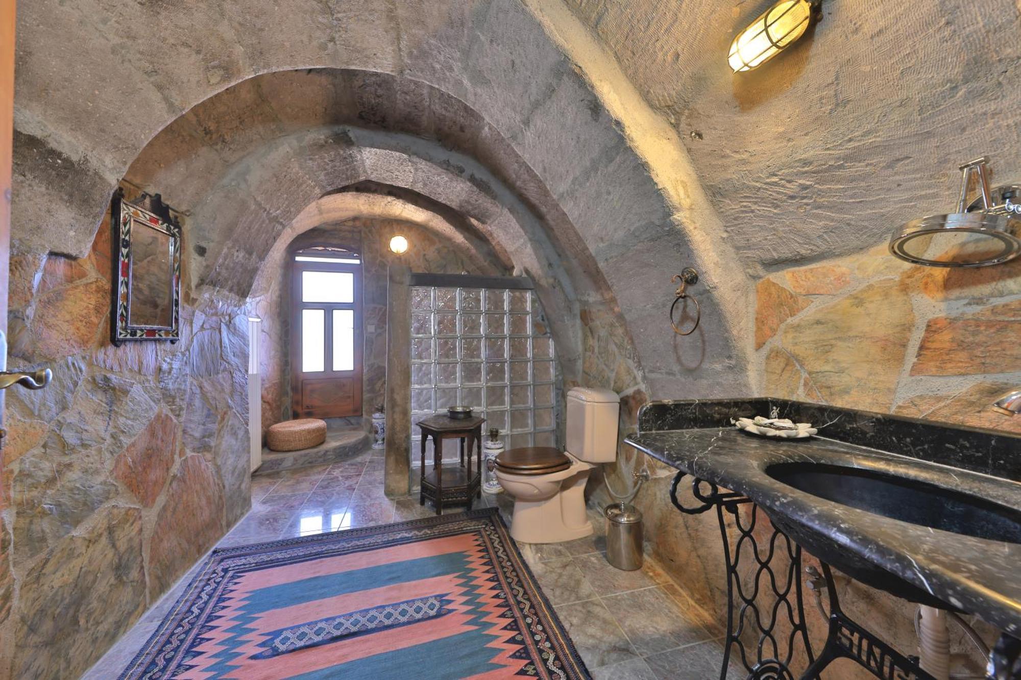 Potamia Cave Suites Ortahisar Екстер'єр фото